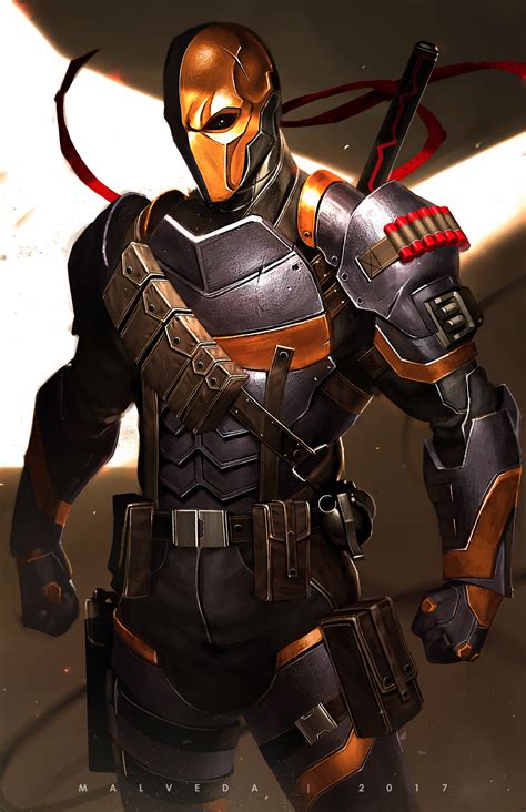 death stroke